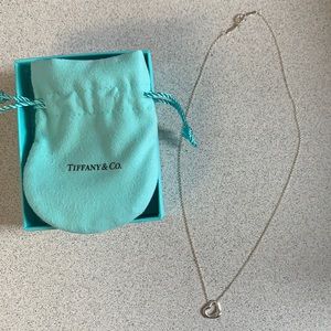 Tiffany&Co. Heart Necklace